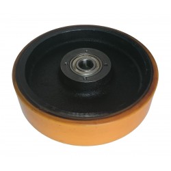 Platform wheel D200x50 motor