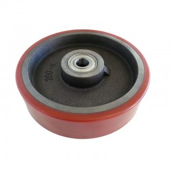 Rueda plataforma D200x50 libre