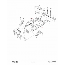 Plan taping Unit K12R...