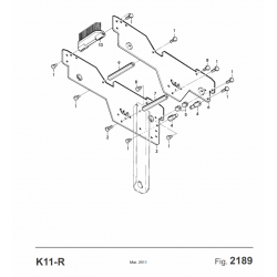 K11R taping unit plan, draw...