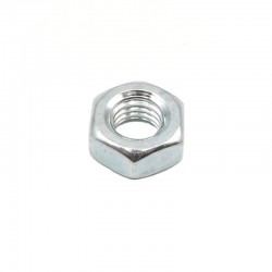 Galvanized nut M10 R80