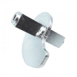 Eje con leva tensor correa S8