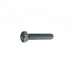 Tornillo TE M8x50 zinc