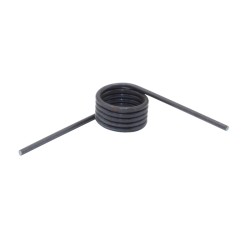 Right reel-holder spring