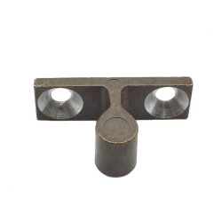 Cierre puerta vallado macho