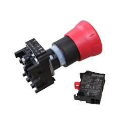 Pulsador emergencia...