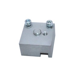 Right block fixing top unit