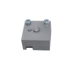 Left block fixing top unit