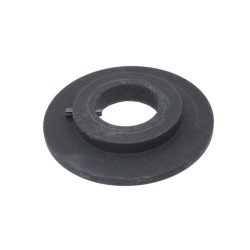 Clutch contrast with plug