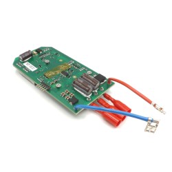 Board with heat dissipator...