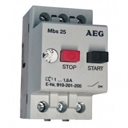 Switch aut. AEG MS25 1-1,6