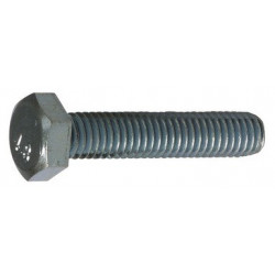 Tornillo TE M8x16 zinc