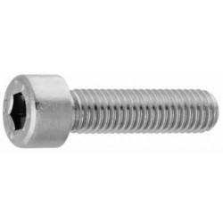 Tornillo TCEI M6x20 zinc