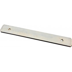 Fixed threaded plate guide