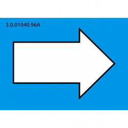 Arrow belt side Label